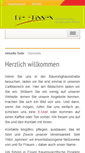 Mobile Screenshot of diespinnen.de